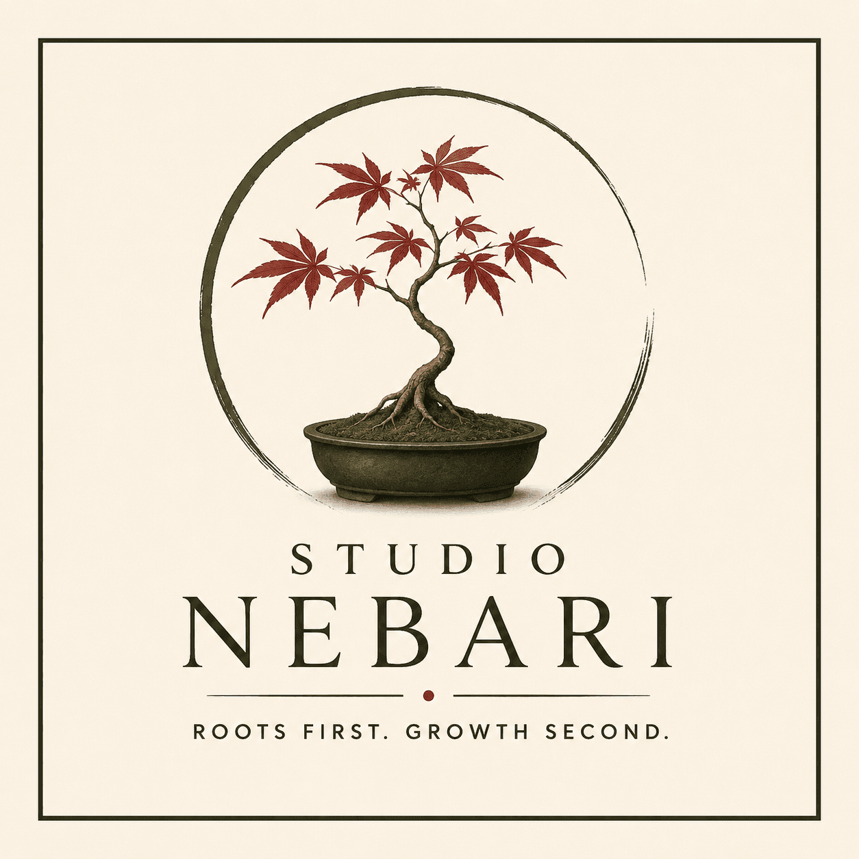 Studio Nebari — Roots First. Growth Second.